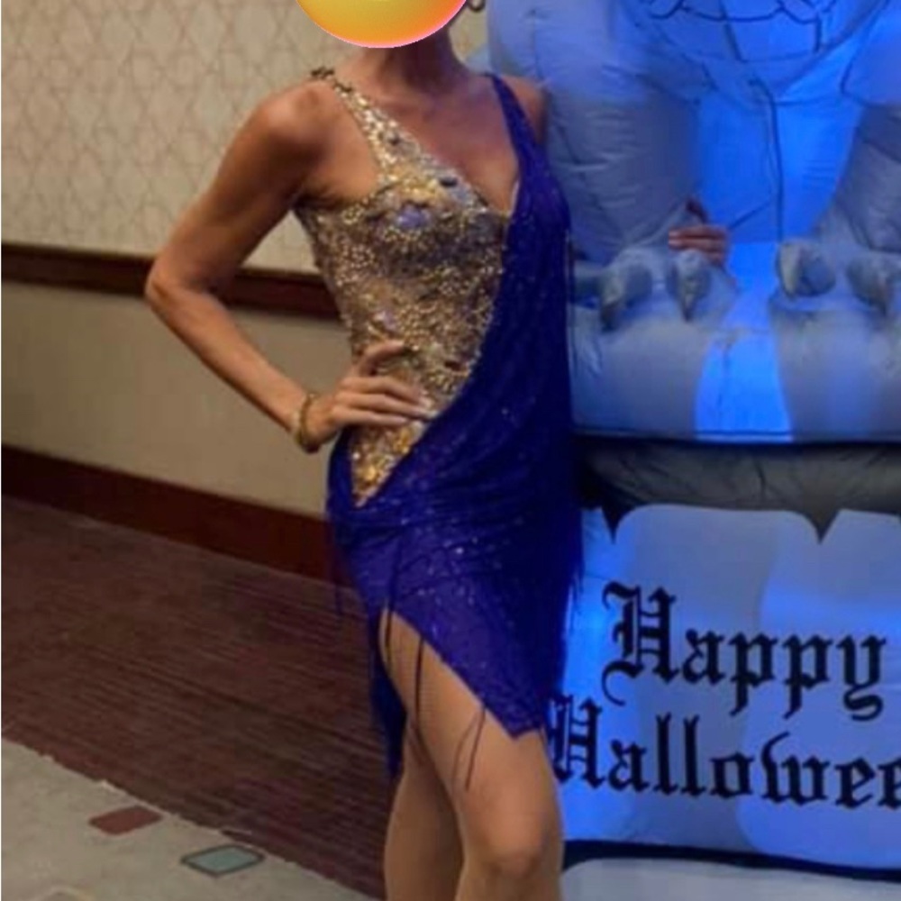 Dance competition dress